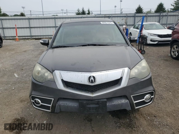 2010 Acura RDX Technology with VIN 5J8TB1H52AA005730, listed as a Copart auction lot 60951575 with 200,948 mi miles and Clean title. Bid and sale history available at DreamBid. Image 5.