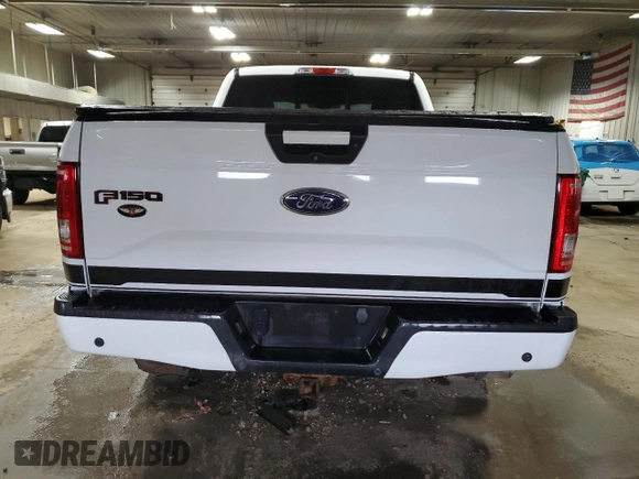 2016 Ford F-150 XLT with VIN 1FTFX1EG3GFB46952, listed as a Copart auction lot 54075055 with 84,872 mi miles and Clean title. Bid and sale history available at DreamBid. Image 6.