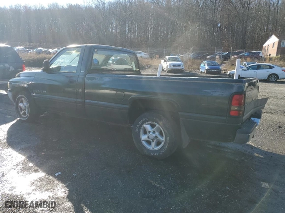 1999 Dodge Ram 1500 with VIN 1B7HC16Z9XS154873, listed as a Copart auction lot 82997084 with 165,875 mi miles and Salvage Title. Bid and sale history available at carsss.com. Image 2.