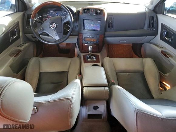 2007 Cadillac CTS with VIN 1G6DP577570162328, listed as a Copart auction lot 48618105 with 107,860 mi miles and Clean Title. Bid and sale history available at carsss.com. Image 8.