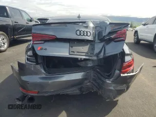 2018 Audi S4 Prestige z VIN WAUC4AF44JA123438, wystawiony jako Copart lot #51455125 z przebiegiem Nie podano mil oraz Szkody całkowita. Historia ofert i sprzedaży dostępna na DreamBid. Obrazek 6.