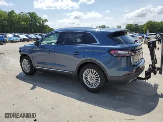 2019 Lincoln Nautilus Standard with VIN 2LMPJ6J95KBL35137, listed as a Copart auction lot 50643955 with 68,699 mi miles and Salvage Title. Bid and sale history available at carsss.com. Image 2.