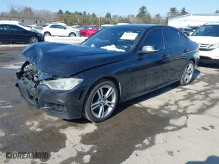 2014 BMW 3 Series 328i xDrive with VIN WBA3B5C56EP540217, listed as a IAAI auction lot 41629599 with 97,941 mi miles. Bid and sale history available at carsss.com. Image 2.
