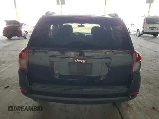 2014 Jeep Compass Sport with VIN 1C4NJCBA8ED881847, listed as a Copart auction lot 55325825 with 231,847 mi miles and Clean Title. Bid and sale history available at carsss.com. Image 6.