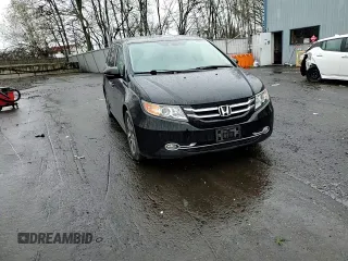 2014 Honda Odyssey Touring с VIN 5FNRL5H9XEB056180, выставлен на аукционе Copart как лот 47781575 с пробегом 142 707 миль миль и Списание • Salvage title. История ставок и продаж доступна на DreamBid. Изображение 12.