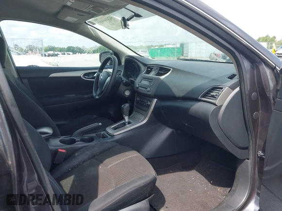 2014 Nissan Sentra S with VIN 3N1AB7AP9EL687513, listed as a IAAI auction lot 42116905 with 148,826 mi miles and . Bid and sale history available at DreamBid. Image 5.