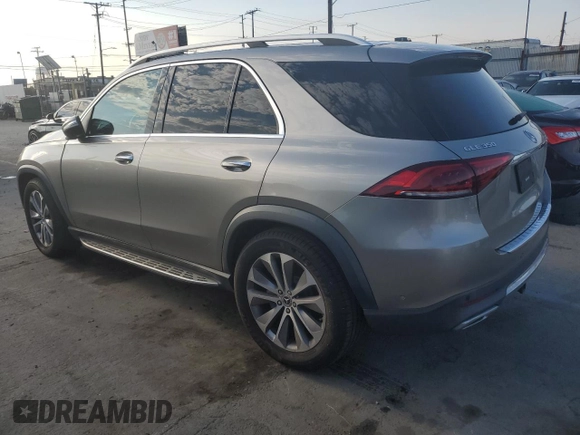 2020 Mercedes-Benz GLE 350 with VIN 4JGFB4JE1LA119191, listed as a Copart auction lot 65211915 with 87,844 mi miles and Salvage title. Bid and sale history available at DreamBid. Image 2.