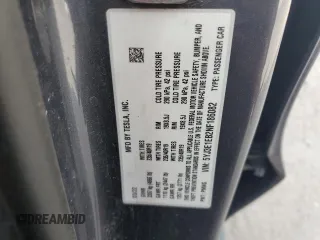2022 Tesla Model 3 Long Range z VIN 5YJ3E1EB2NF186082, wystawiony jako Copart lot #58591015 z przebiegiem 143 241 mil mil oraz Szkoda całkowita • Salvage title. Historia ofert i sprzedaży dostępna na DreamBid. Obrazek 13.