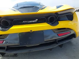 2019 McLaren 720S with VIN SBM14DCAXKW002639, listed as a IAAI auction lot 41707749 with 59,720 mi miles. Bid and sale history available at carsss.com. Image 6.