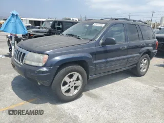 2004 Jeep Grand Cherokee Laredo z VIN 1J4GX48S24C422759, wystawiony jako Copart lot #65653745 z przebiegiem 132 324 mil mil oraz Szkoda całkowita • Salvage title. Historia ofert i sprzedaży dostępna na DreamBid. Obrazek 1.
