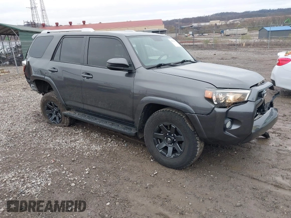 2016 Toyota 4Runner Limited with VIN JTEBU5JR6G5397276, listed as a IAAI auction lot 42021471 with 58,160 mi miles and . Bid and sale history available at DreamBid. Image 1.