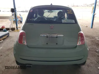2013 FIAT 500 Pop with VIN 3C3CFFAR3DT534909, listed as a Copart auction lot 50593945 with 96,172 mi miles and Non repairable. Bid and sale history available at DreamBid. Image 6.