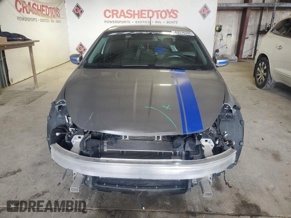 2016 Dodge Dart SXT Sport with VIN 1C3CDFFA5GD819551, listed as a Copart auction lot 43576335 with 85,226 mi miles and Salvage Title. Bid and sale history available at carsss.com. Image 5.