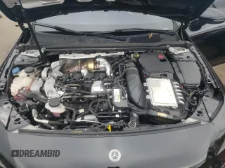 2021 Mercedes-Benz CLA 45 AMG with VIN W1K5J5DB5MN179887, listed as a Copart auction lot 70479254 with Not Provided miles and Salvage Title. Bid and sale history available at DreamBid. Image 11.