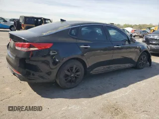2017 Kia Optima LX with VIN 5XXGT4L33HG171502, listed as a Copart auction lot 48632205 with 99,935 mi miles and Salvage Title. Bid and sale history available at carsss.com. Image 3.