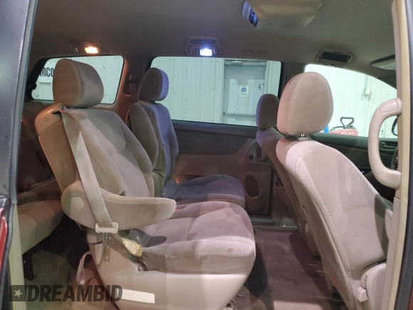 2005 Toyota Sienna CE with VIN 5TDZA23C15S222542, listed as a Copart auction lot 44694804 with 368,400 mi miles and Non Repairable. Bid and sale history available at carsss.com. Image 11.