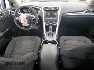 2016 Ford Fusion SE with VIN 1FA6P0H72G5116603, listed as a Copart auction lot 47208305 with 105,696 mi miles and Salvage Title. Bid and sale history available at carsss.com. Image 8.