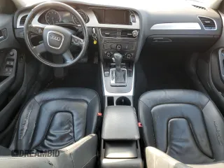 2009 Audi A4 with VIN WAULF68K79N031358, listed as a Copart auction lot 48255455 with Not provided miles and Clean title. Bid and sale history available at DreamBid. Image 8.