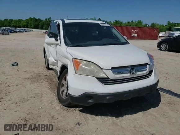 2007 Honda CR-V EX-L with VIN JHLRE38747C069670, listed as a Copart auction lot 52423655 with 185,453 mi miles and Salvage Title. Bid and sale history available at carsss.com. Image 10.