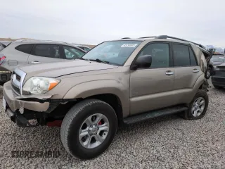 2006 Toyota 4Runner SR5 with VIN JTEZU14R760082923, listed as a Copart auction lot 43793605 with 238,332 mi miles and Salvage Title. Bid and sale history available at DreamBid. Image 1.