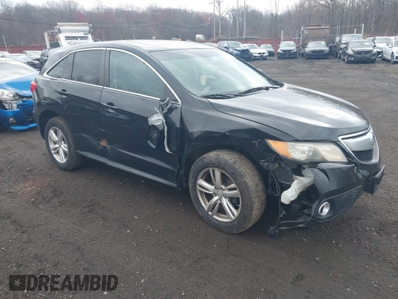 2015 Acura RDX Tech Pkg with VIN 5J8TB4H50FL017145, listed as a IAAI auction lot 41909789 with 147,461 mi miles. Bid and sale history available at carsss.com. Image 1.