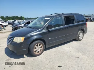 2008 Chrysler Town & Country Touring with VIN 2A8HR54P18R701461, listed as a Copart auction lot 57517265 with 163,482 mi miles and Salvage title. Bid and sale history available at DreamBid. Image 1.