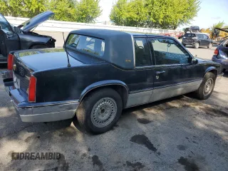 1988 Cadillac Eldorado z VIN 1G6EL1155JU600524, wystawiony jako Copart lot #59505125 z przebiegiem 110 972 mil mil oraz Szkoda całkowita • Salvage title. Historia ofert i sprzedaży dostępna na DreamBid. Obrazek 3.