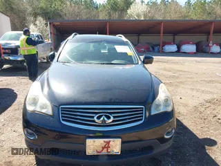 2014 Infiniti QX50 Journey with VIN JN1BJ0HP3EM210697, listed as a IAAI auction lot 41735471 with 141,287 mi miles. Bid and sale history available at carsss.com. Image 6.