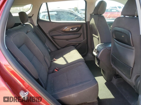 2018 GMC Terrain SLE with VIN 3GKALMEV5JL334315, listed as a Copart auction lot 49848485 with 91,302 mi miles and Salvage Title. Bid and sale history available at carsss.com. Image 11.