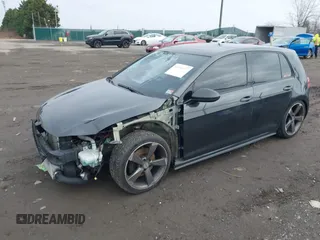 2015 Volkswagen Golf GTI SE with VIN 3VW5T7AU5FM102579, listed as a IAAI auction lot 41131577 with 97,894 mi miles. Bid and sale history available at carsss.com. Image 2.