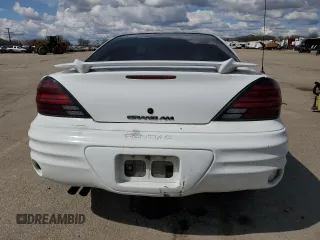 2002 Pontiac Grand Am SE1 with VIN 1G2NF52EX2M629694, listed as a Copart auction lot 49385895 with 129,741 mi miles and Salvage Title. Bid and sale history available at carsss.com. Image 6.