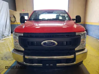 2021 Ford Super Duty F-250 SRW XL with VIN 1FT7W2B69MEC39033, listed as a Copart auction lot 48792145 with 137,804 mi miles and Clean Title. Bid and sale history available at carsss.com. Image 5.