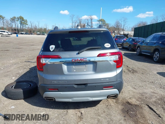 2020 GMC Acadia SLT with VIN 1GKKNULS0LZ166926, listed as a IAAI auction lot 41743915 with 31,081 mi miles and . Bid and sale history available at DreamBid. Image 16.