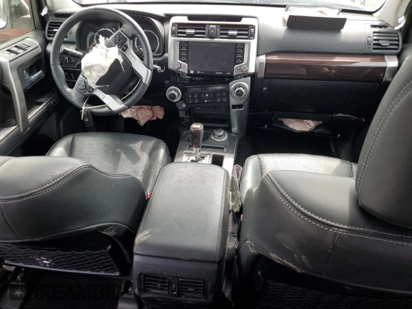 2023 Toyota 4Runner Limited with VIN JTEKU5JR8P6169368, listed as a Copart auction lot 52558575 with Not provided miles and Salvage title. Bid and sale history available at DreamBid. Image 8.