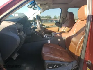 2020 Cadillac Escalade Premium Luxury with VIN 1GYS4CKJ7LR102961, listed as a Copart auction lot 48673875 with 142,808 mi miles and Salvage Title. Bid and sale history available at carsss.com. Image 7.