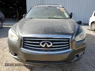 2014 Infiniti QX60 Hybrid with VIN 5N1CL0MN8EC529742, listed as a Copart auction lot 52071855 with 107,620 mi miles and Clean Title. Bid and sale history available at carsss.com. Image 5.