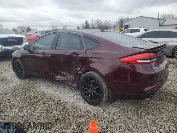 2017 Ford Fusion Sport with VIN 3FA6P0VPXHR298828, listed as a Copart auction lot 48044775 with 69,138 mi miles and Salvage Title. Bid and sale history available at carsss.com. Image 2.