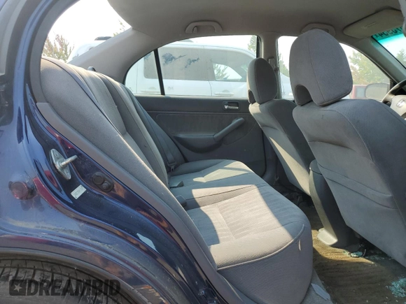2004 Honda Civic LX with VIN 2HGES15554H516769, listed as a Copart auction lot 68873934 with 127,908 mi miles and Salvage Title. Bid and sale history available at carsss.com. Image 10.