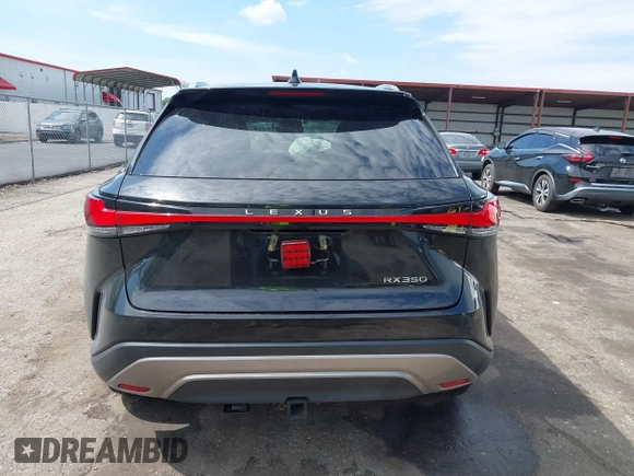 2024 Lexus RX 350 с VIN 2T2BAMBA8RC027061, выставлен на аукционе IAAI как лот 42535235 с пробегом 21 346 миль миль и . История ставок и продаж доступна на DreamBid. Изображение 17.