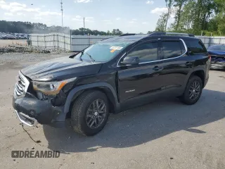 2017 GMC Acadia SLT z VIN 1GKKNMLSXHZ230249, wystawiony jako Copart lot #53731155 z przebiegiem 167 294 mil mil oraz Szkoda całkowita • Salvage title. Historia ofert i sprzedaży dostępna na DreamBid. Obrazek 1.