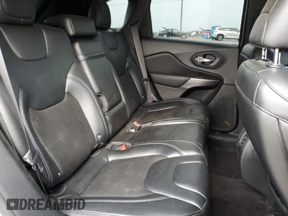 2019 Jeep Cherokee Altitude with VIN 1C4PJMLB4KD181048, listed as a Copart auction lot 60683595 with 68,864 mi miles and Salvage title. Bid and sale history available at DreamBid. Image 11.