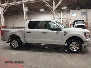 2023 Ford F-150 XL with VIN 1FTFW1E57PKE86937, listed as a IAAI auction lot 41862408 with 37,461 mi miles. Bid and sale history available at carsss.com. Image 13.