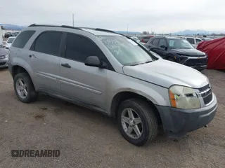 2005 Chevrolet Equinox LS with VIN 2CNDL23F456008018, listed as a IAAI auction lot 41774232 with 1 mi miles. Bid and sale history available at carsss.com. Image 1.