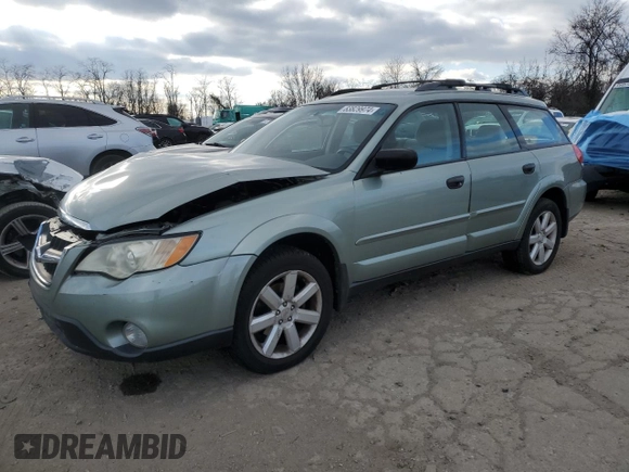 2009 Subaru Outback Special Edtn with VIN 4S4BP61C497317876, listed as a Copart auction lot 83829974 with 141,236 mi miles and Salvage Title. Bid and sale history available at carsss.com. Image 1.