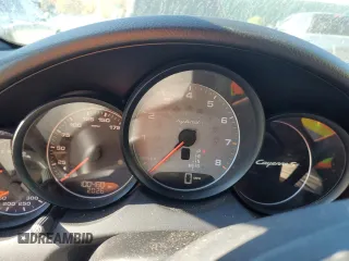 2012 Porsche Cayenne S Hybrid with VIN WP1AE2A25CLA90720, listed as a Copart auction lot 76467154 with 100,460 mi miles and Clean title. Bid and sale history available at DreamBid. Image 9.
