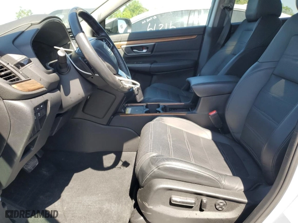 2022 Honda CR-V Hybrid Touring with VIN 5J6RT6H97NL045053, listed as a Copart auction lot 44947585 with NaN miles and Non Repairable. Bid and sale history available at carsss.com. Image 7.