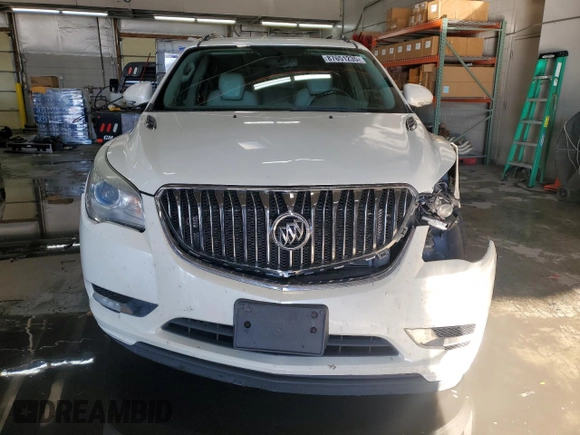 2013 Buick Enclave Leather with VIN 5GAKRCKD2DJ211671, listed as a Copart auction lot 87651235 with 145,242 mi miles and Salvage Title. Bid and sale history available at carsss.com. Image 5.