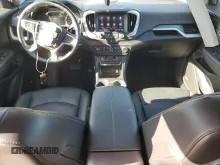 2018 GMC Terrain SLT with VIN 3GKALPEX4JL144329, listed as a Copart auction lot 47126445 with 27,538 mi miles and Salvage Title. Bid and sale history available at carsss.com. Image 8.