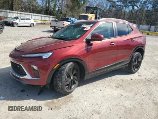 2024 Buick Encore GX Sport Touring with VIN KL4AMDSL5RB000580, listed as a Copart auction lot 48190345 with 32,044 mi miles and Salvage Title. Bid and sale history available at DreamBid. Image 1.