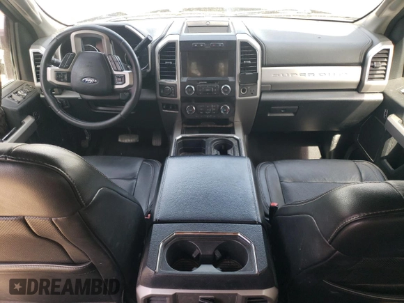 2019 Ford F-350 XL with VIN 1FT8W3BT8KEG29067, listed as a Copart auction lot 54169505 with Not provided miles and Salvage title. Bid and sale history available at DreamBid. Image 8.